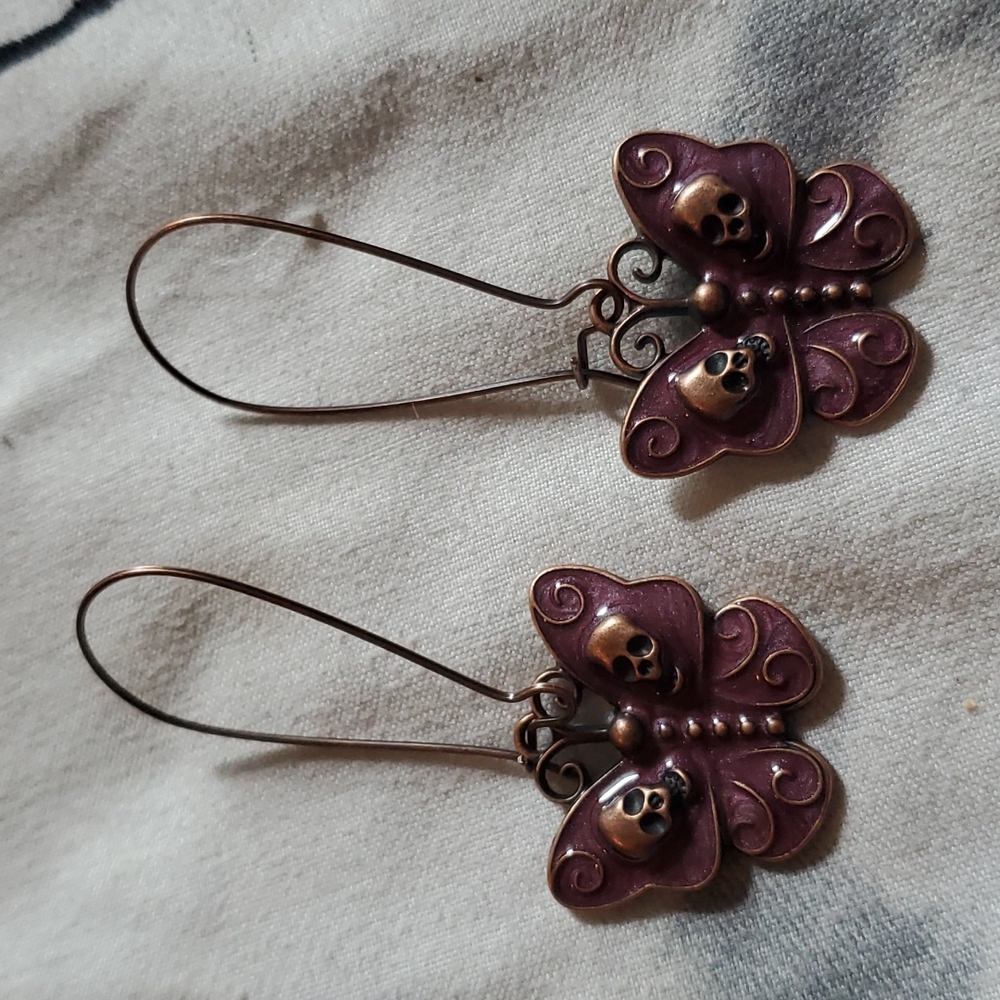 Skull Earrings
